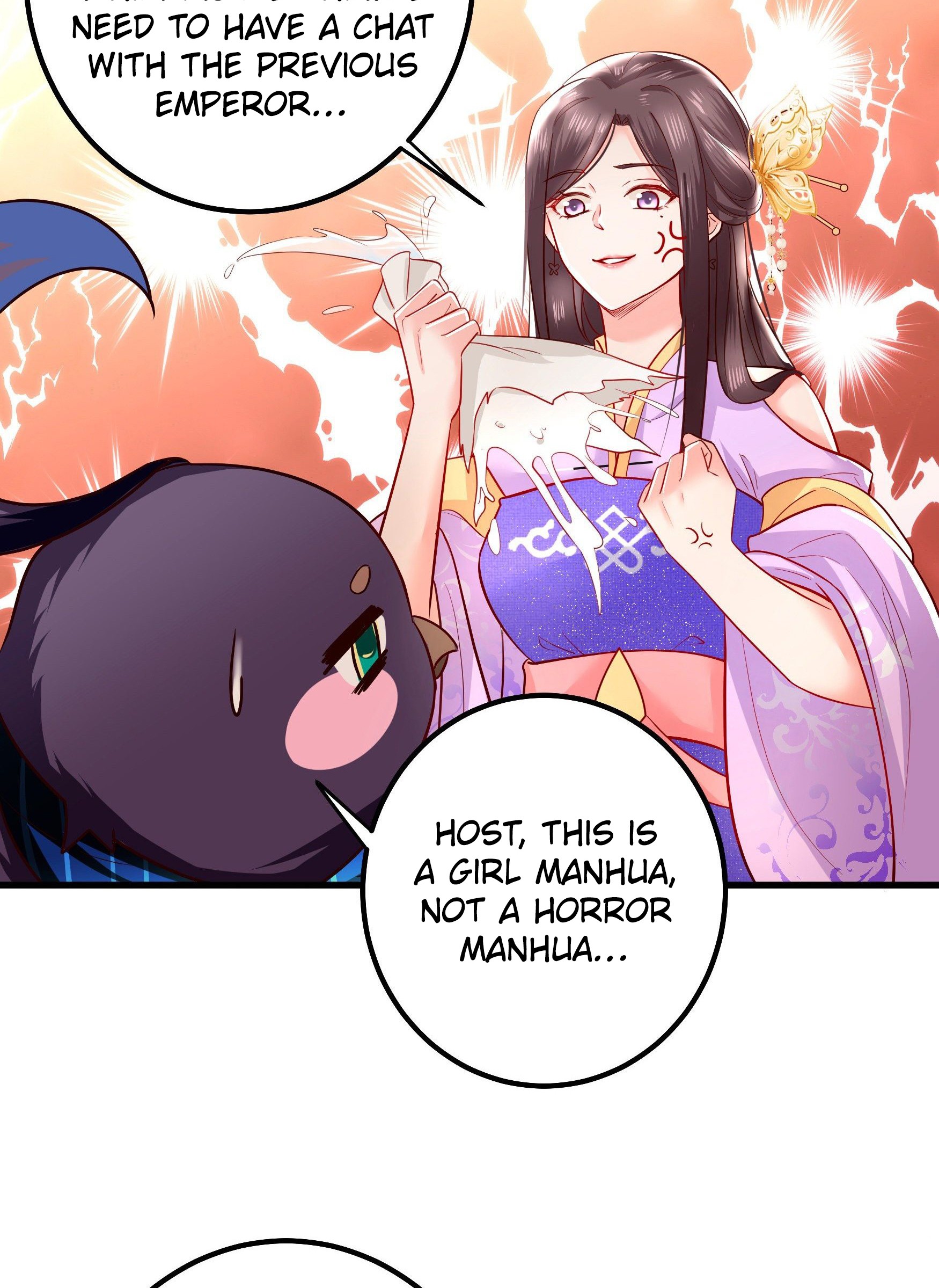 I Must Be The Empress - Chapter 5