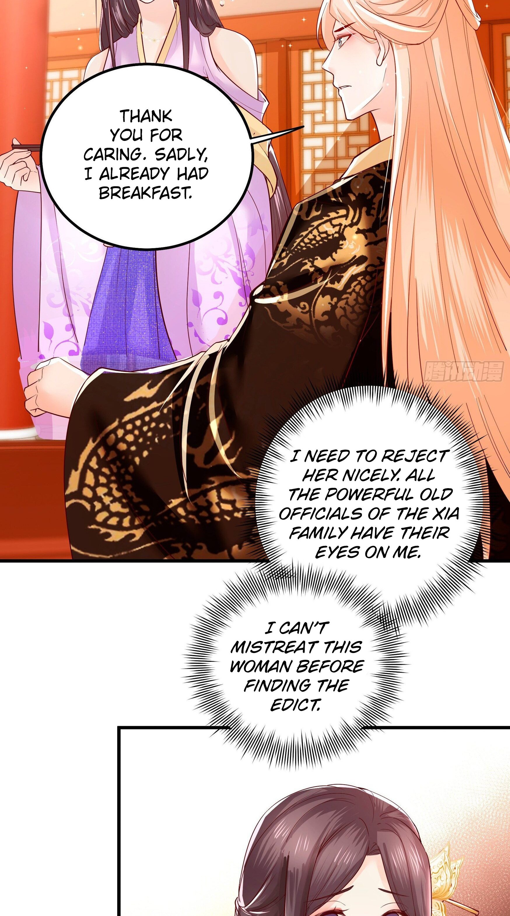 I Must Be The Empress - Chapter 5