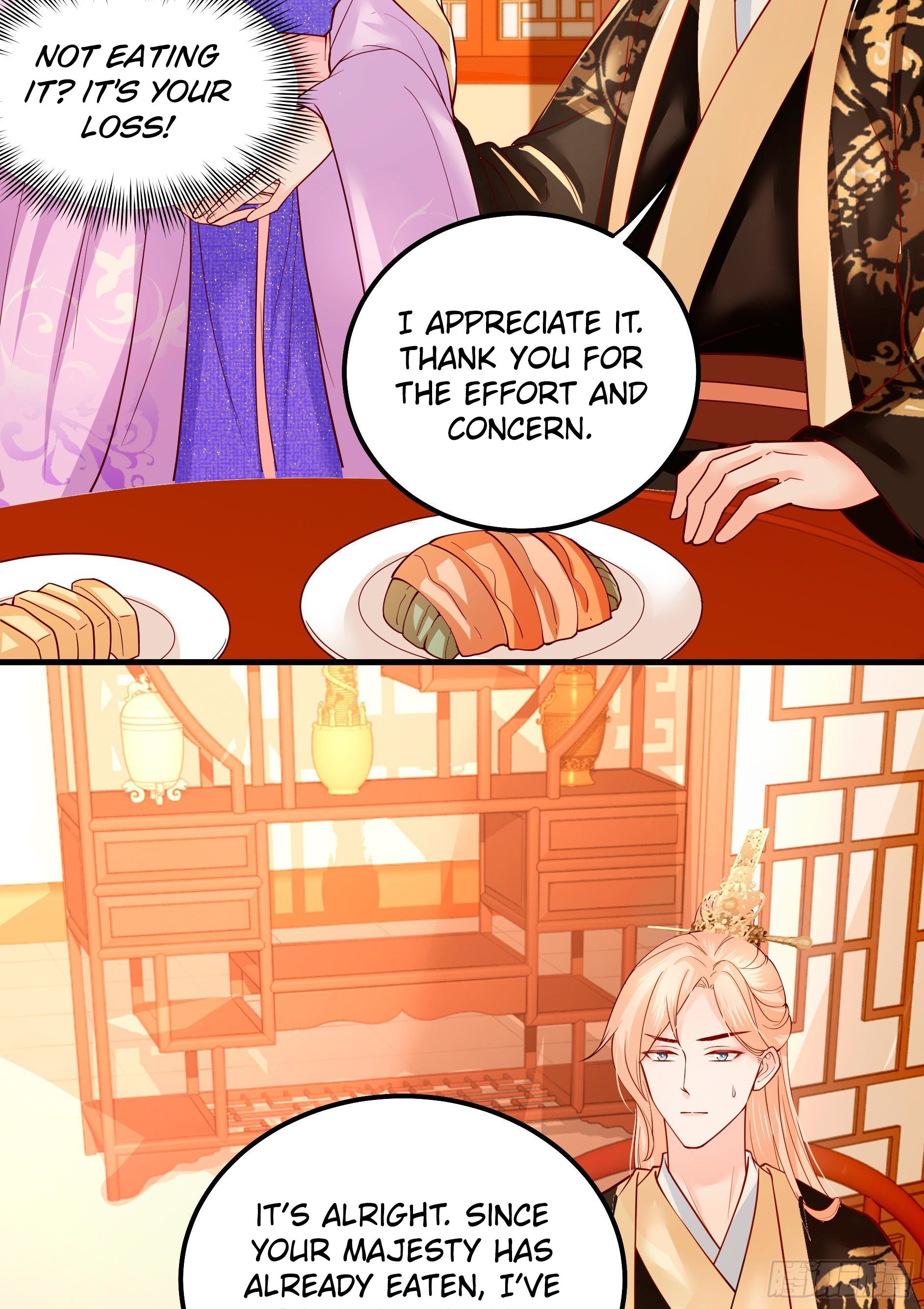 I Must Be The Empress - Chapter 5