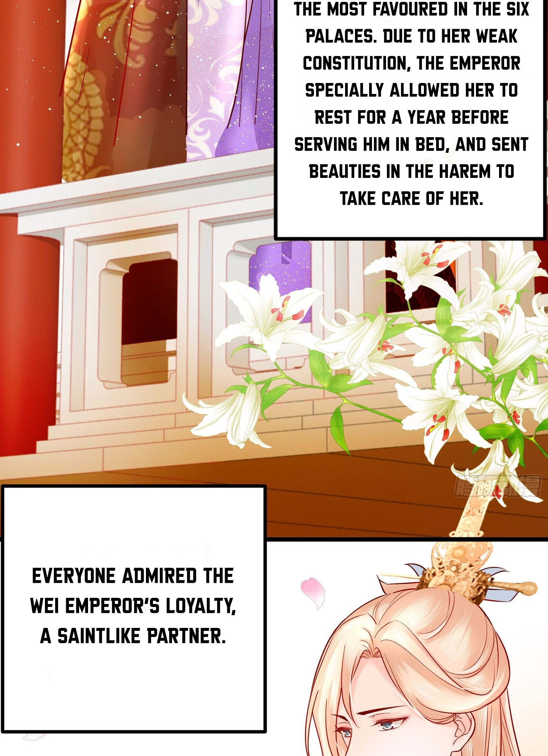 I Must Be The Empress - Chapter 3