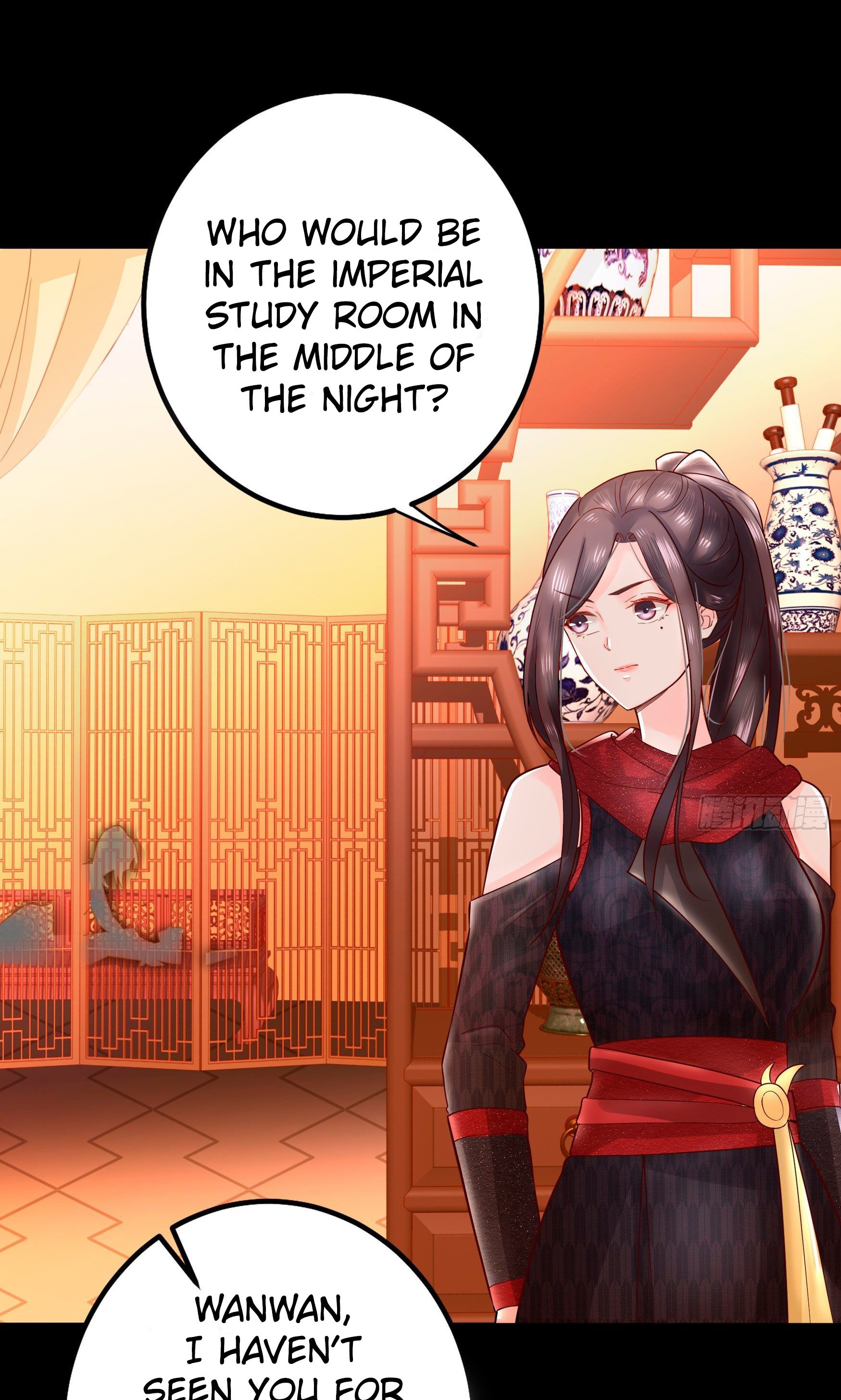 I Must Be The Empress - Chapter 3