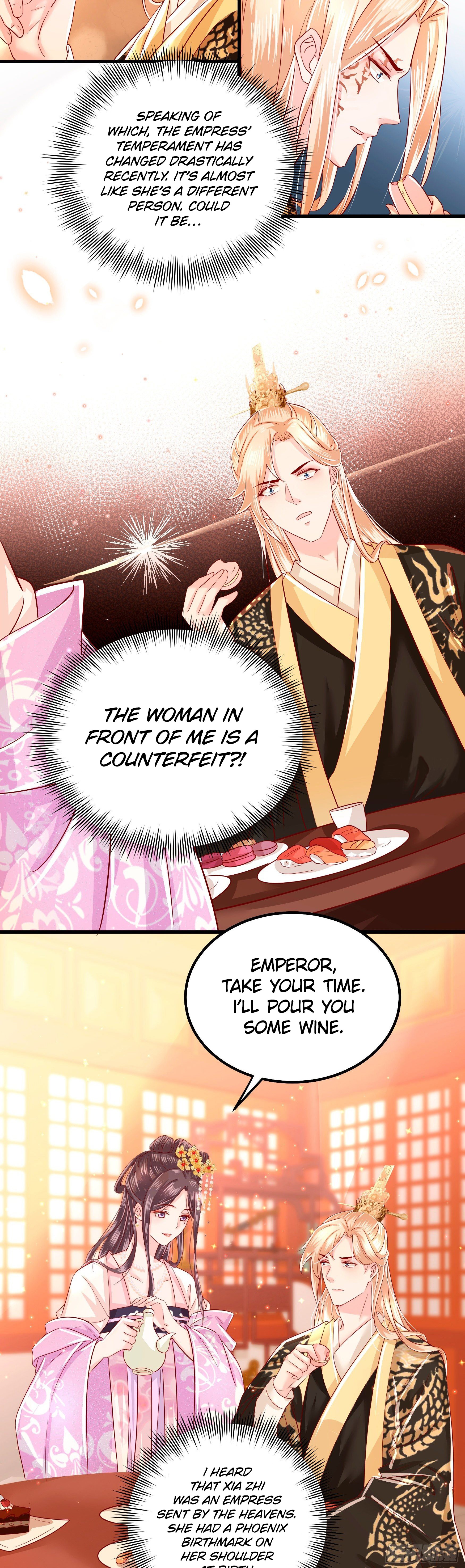 I Must Be The Empress - Chapter 8