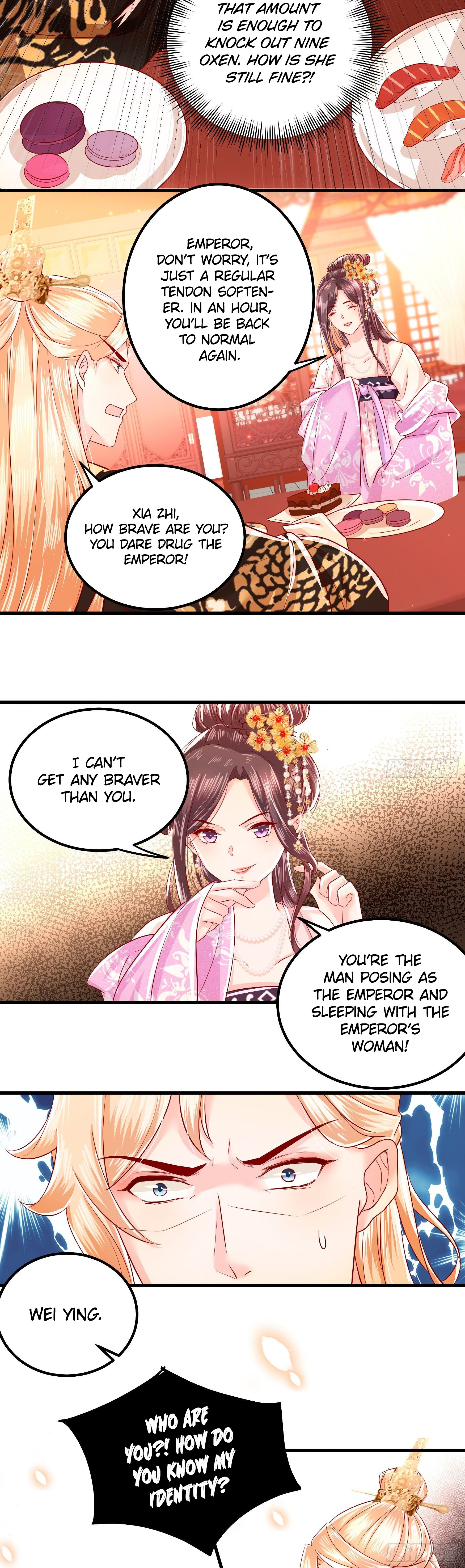 I Must Be The Empress - Chapter 8