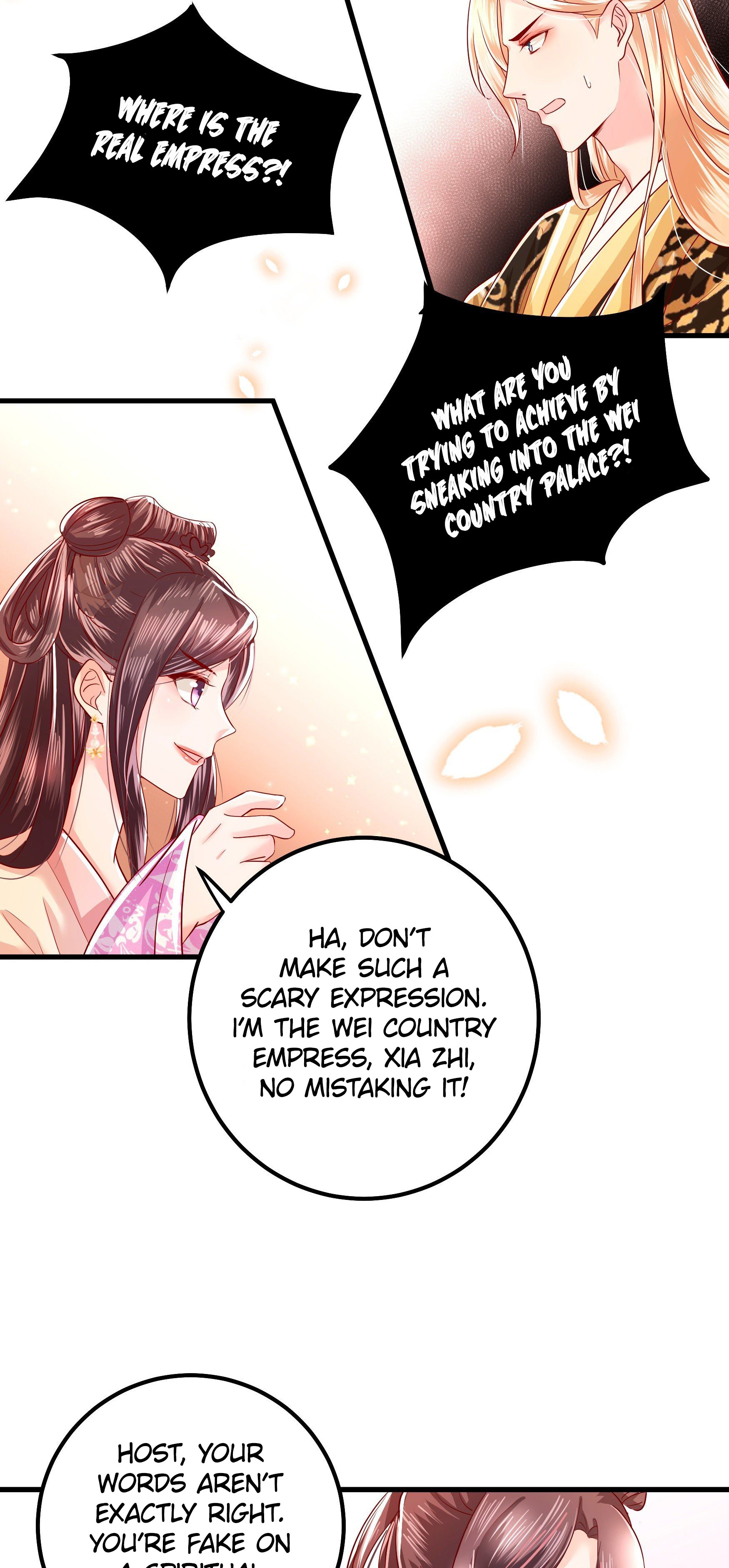 I Must Be The Empress - Chapter 8