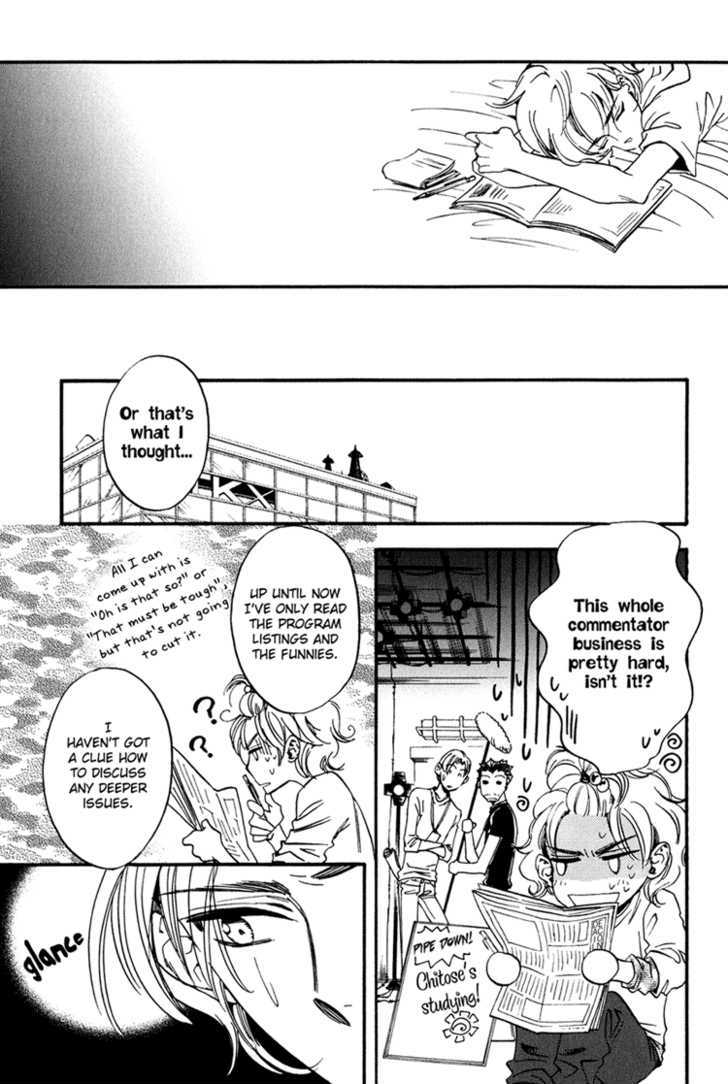 Tenki Yohou No Koibito - Vol.02 Chapter 3 : A Tearful Long-Distance Relationship: Setting Off From Narita ~ Scene 8