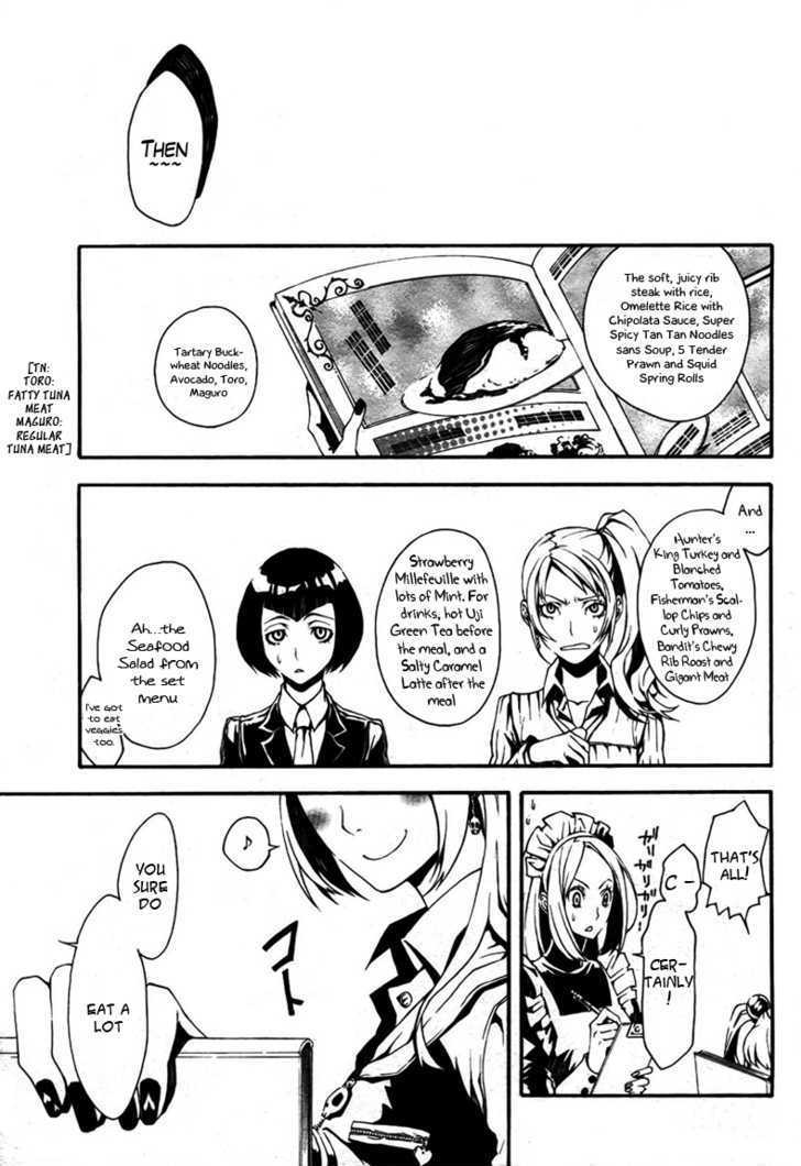 Shirokuro Kitan - Vol.1 Chapter 1 : Welcome To The Monochrome Land