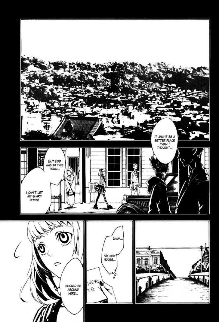 Shirokuro Kitan - Vol.1 Chapter 1 : Welcome To The Monochrome Land