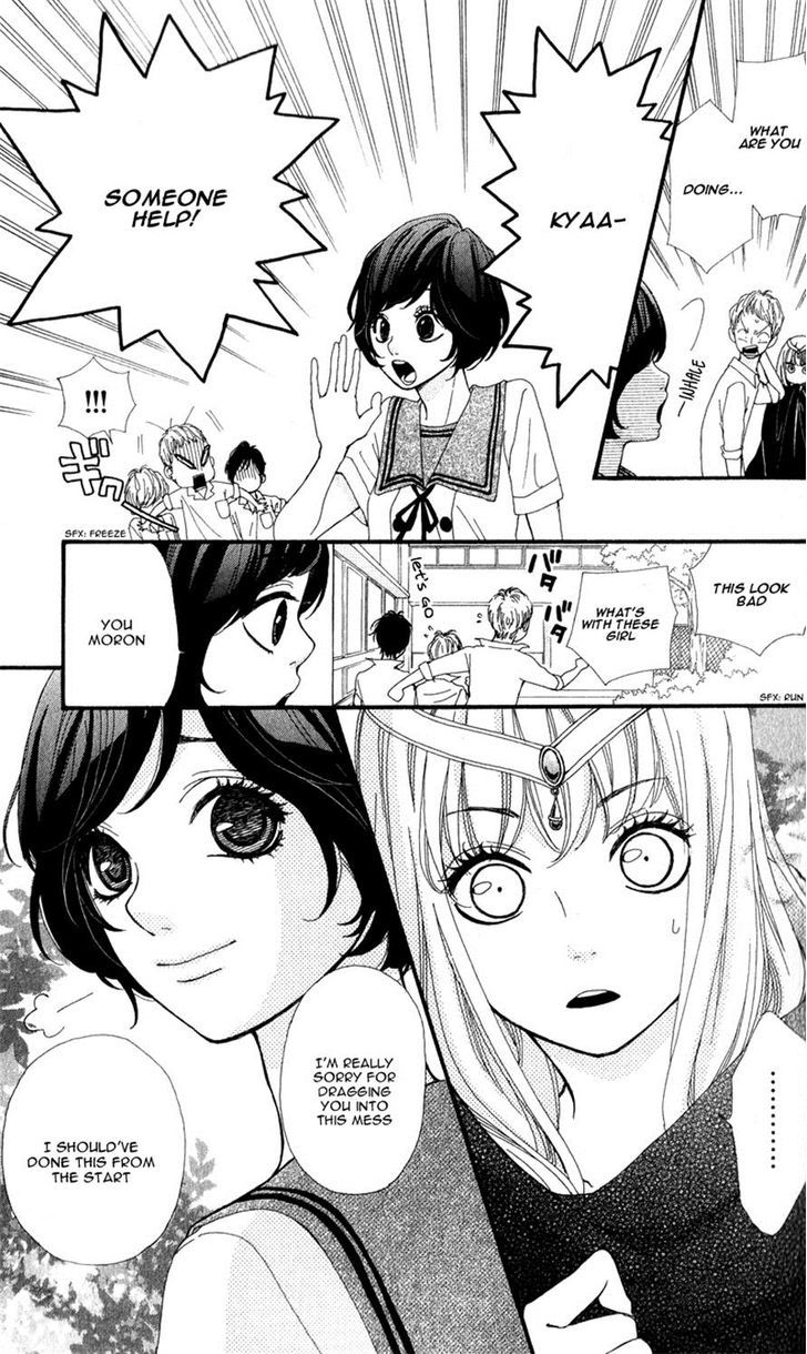 Boku To Kimi To De Niji Ni Naru - Chapter 9