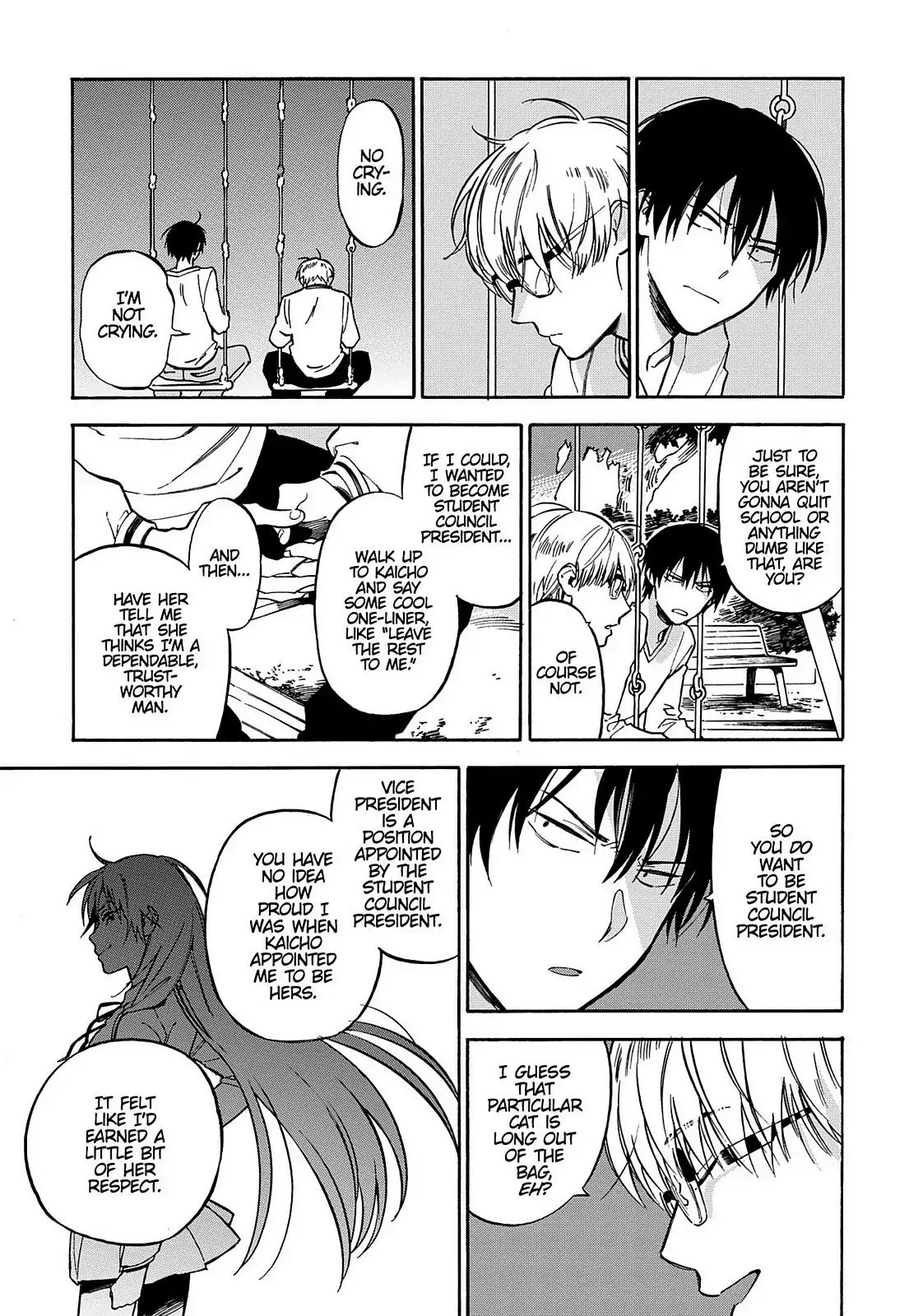 Toradora! - Chapter 65: The Student Council Election