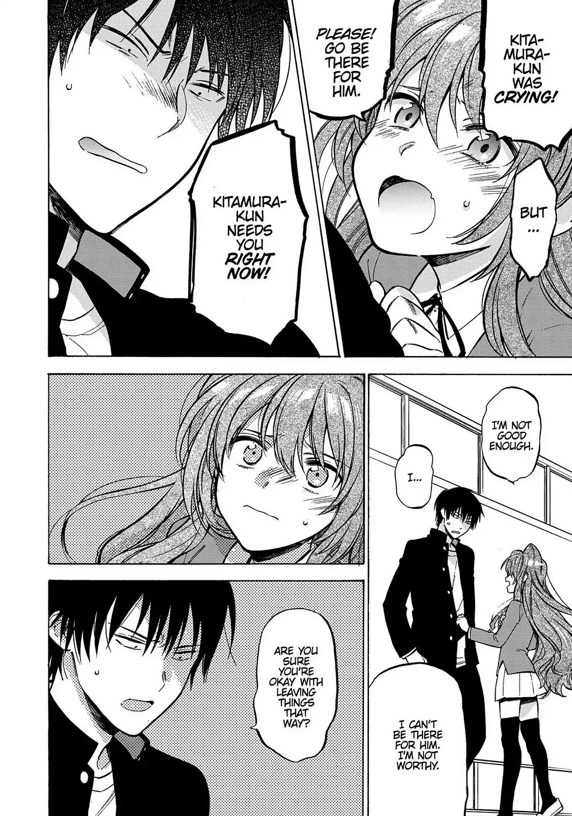 Toradora! - Chapter 65: The Student Council Election