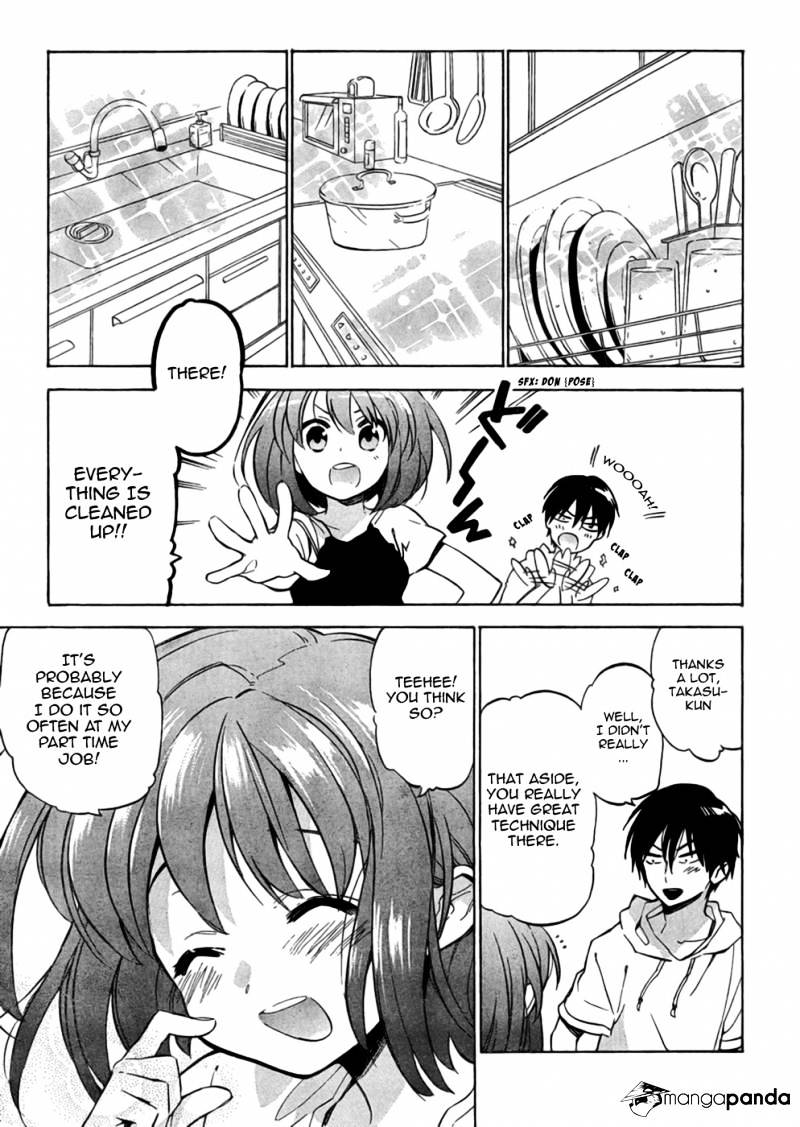 Toradora! - Chapter 36 : Their Night Alone Together