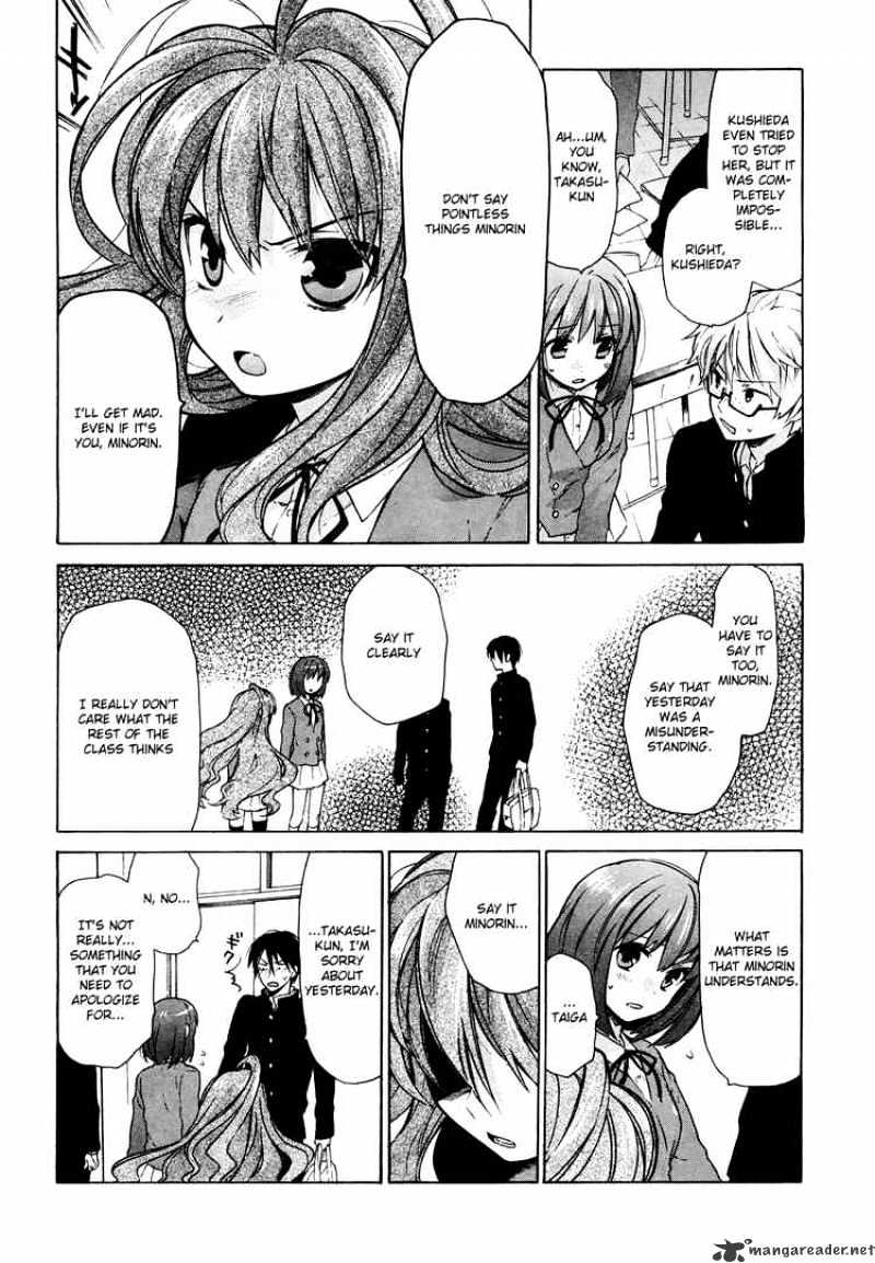 Toradora! - Chapter 9 : Bye-Bye