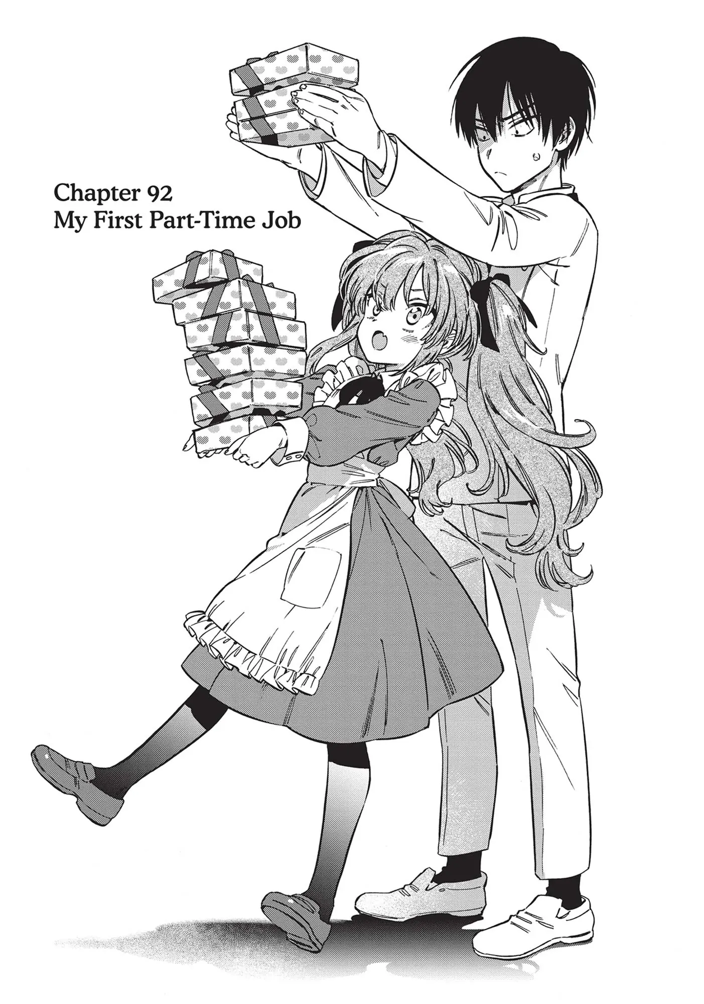 Toradora! - Chapter 92