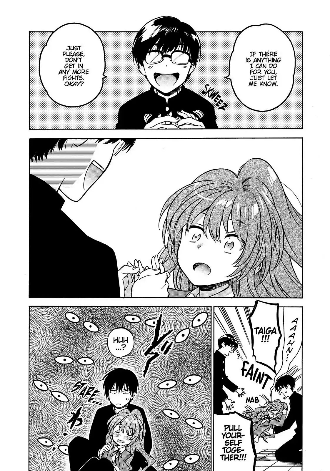 Toradora! - Chapter 68: Let S Be Good Girls