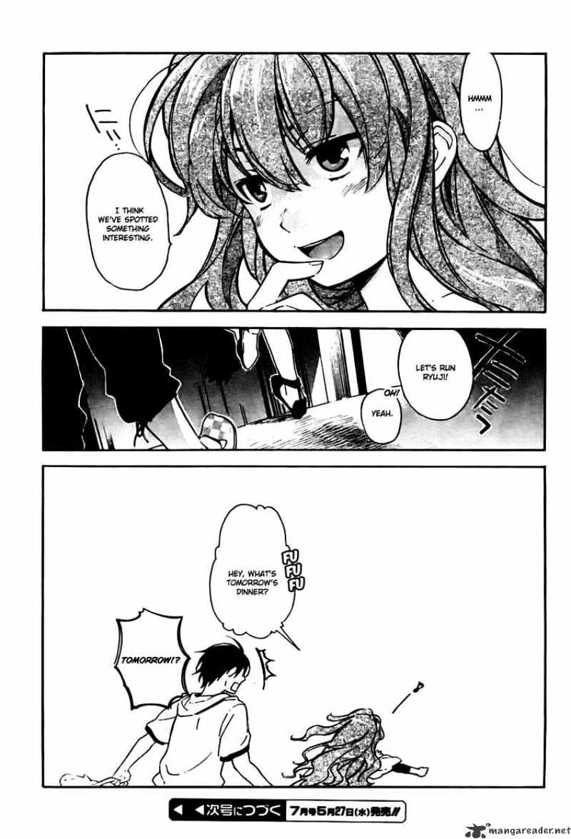 Toradora! - Chapter 17 : The Beauty War Secret