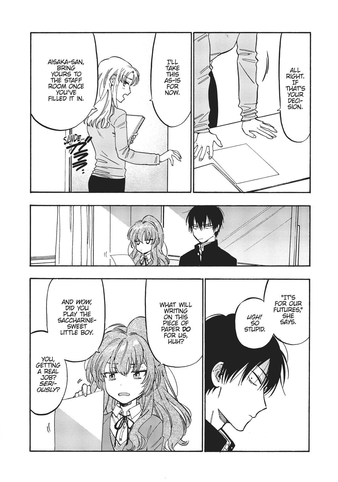 Toradora! - Chapter 88