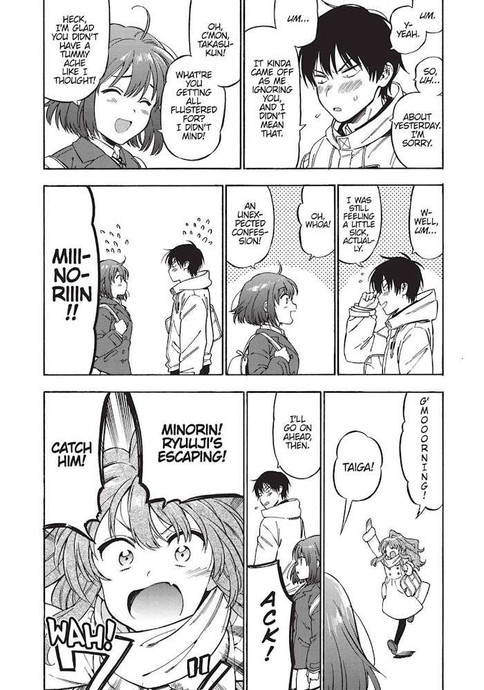 Toradora! - Chapter 80