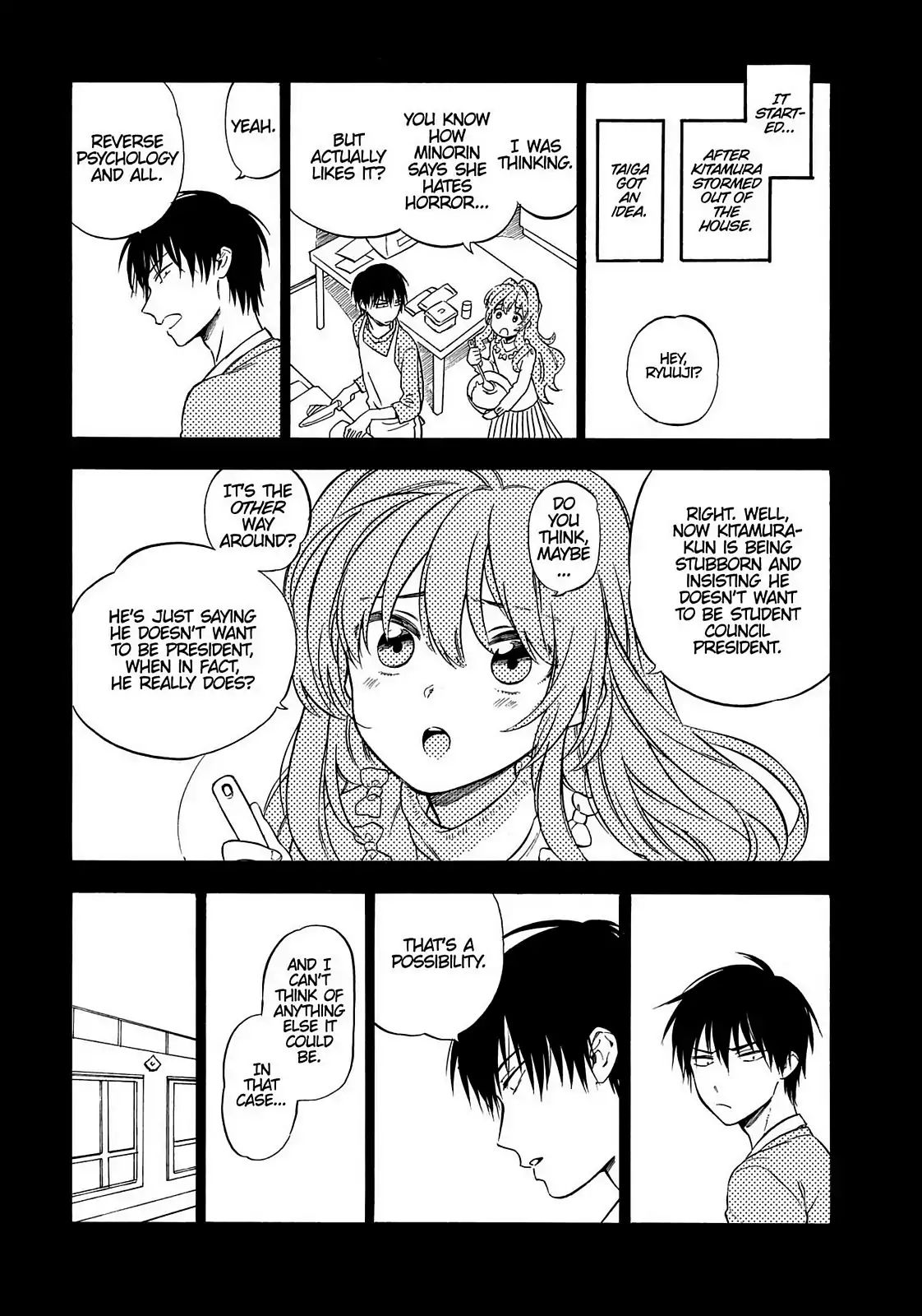 Toradora! - Chapter 64: Not Stupid