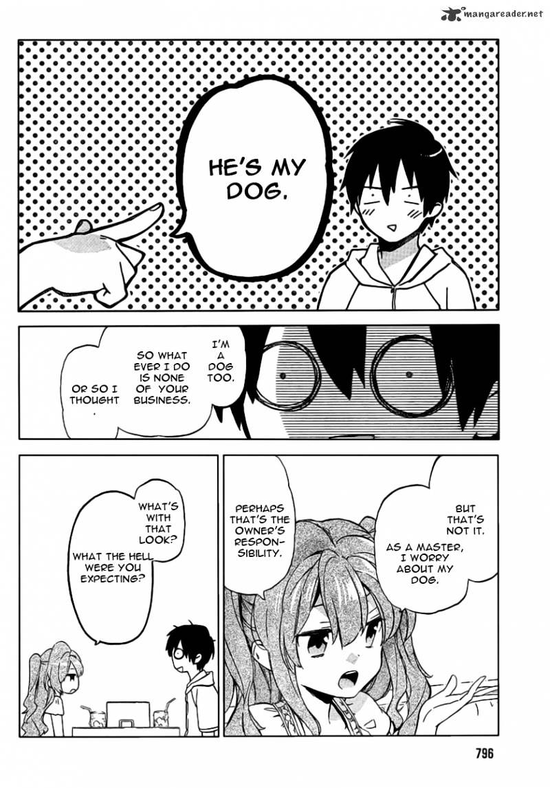 Toradora! - Chapter 33