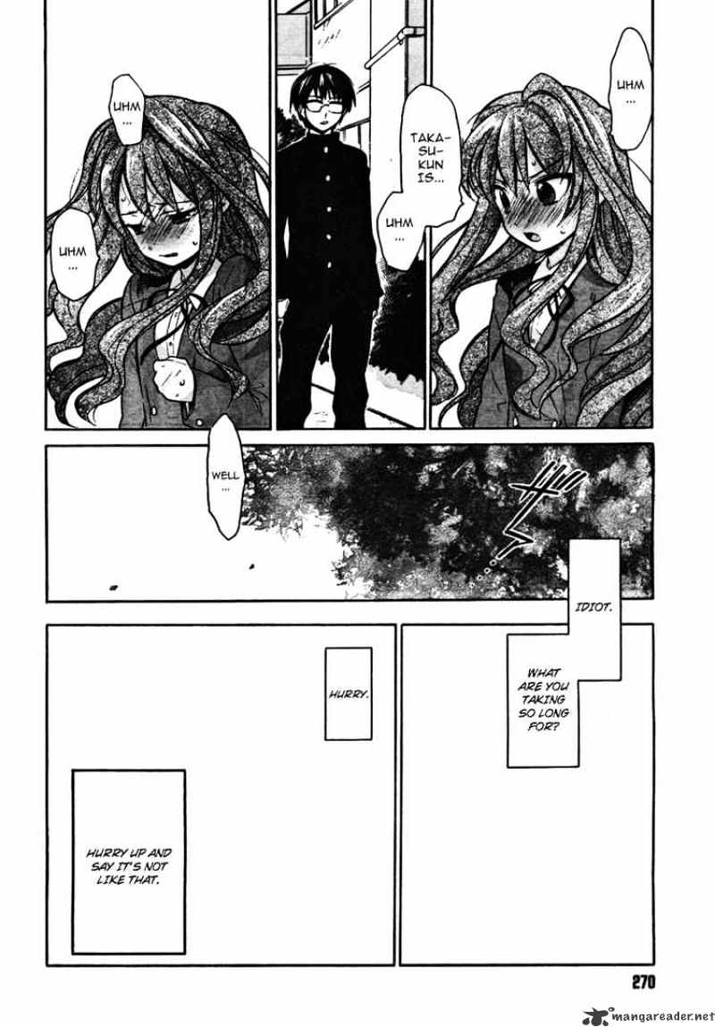 Toradora! - Chapter 10 : The Destination Of The Confession