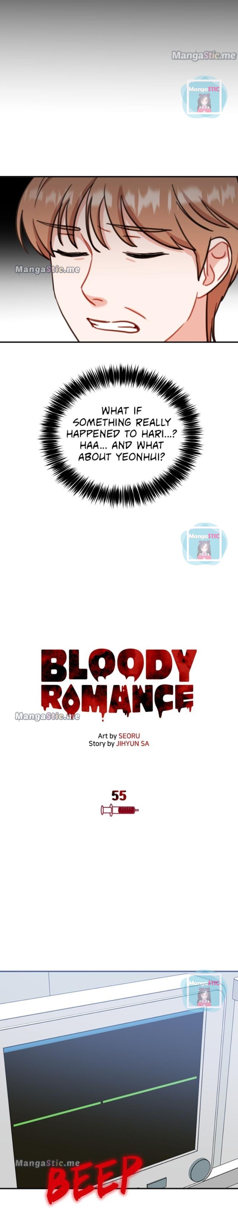 Bloody Romance - Chapter 55