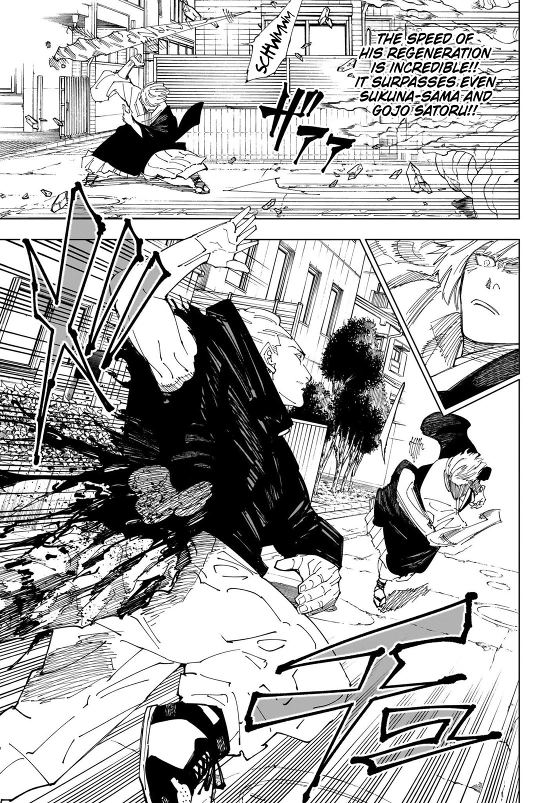 Jujutsu Kaisen - Chapter 245: Chapter 245: The Decisive Battle In The Uninhabited, Demon-Infested Shinjuku ⑰