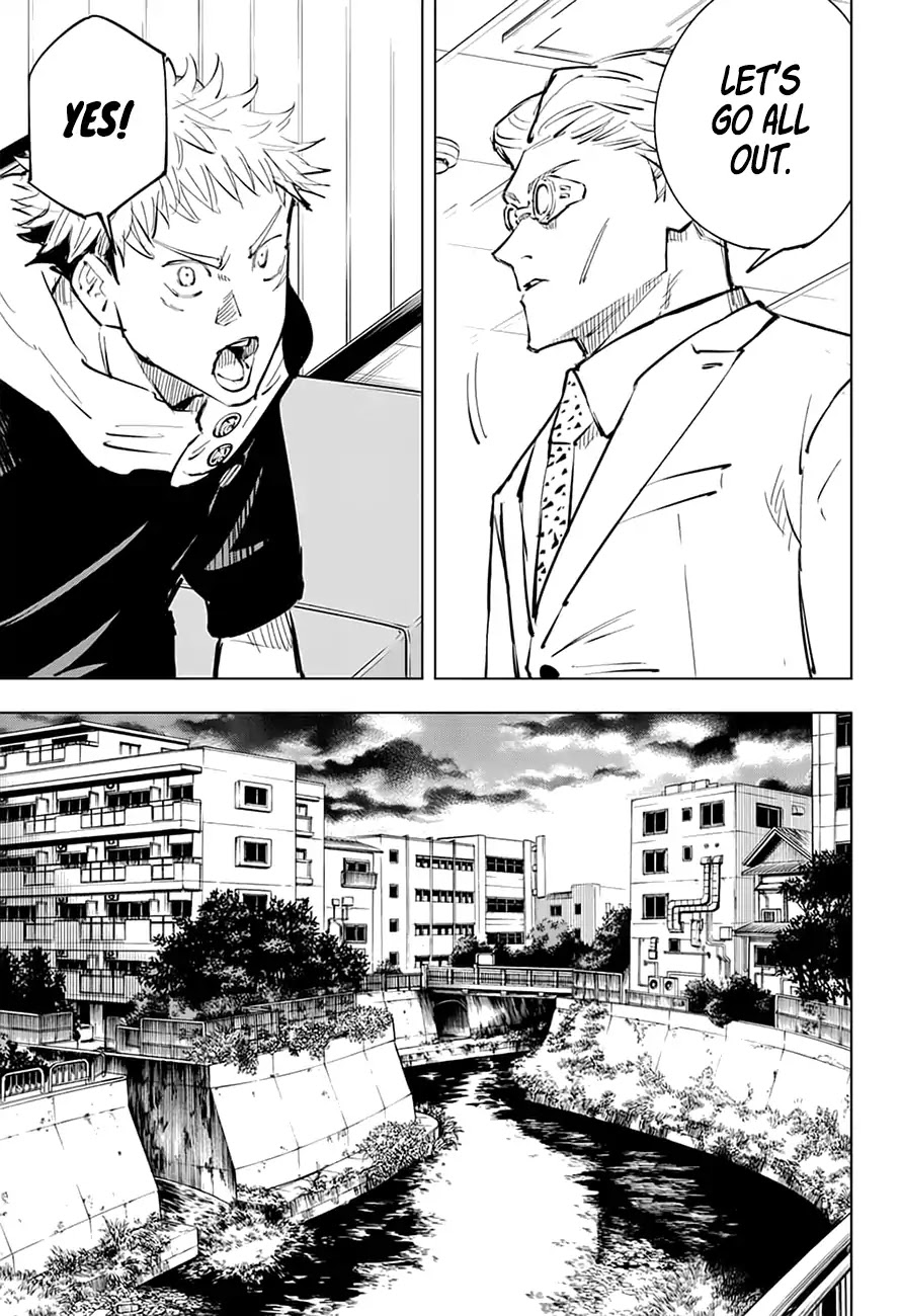 Jujutsu Kaisen - Chapter 20: Small Fry And Reverse Retribution (2)