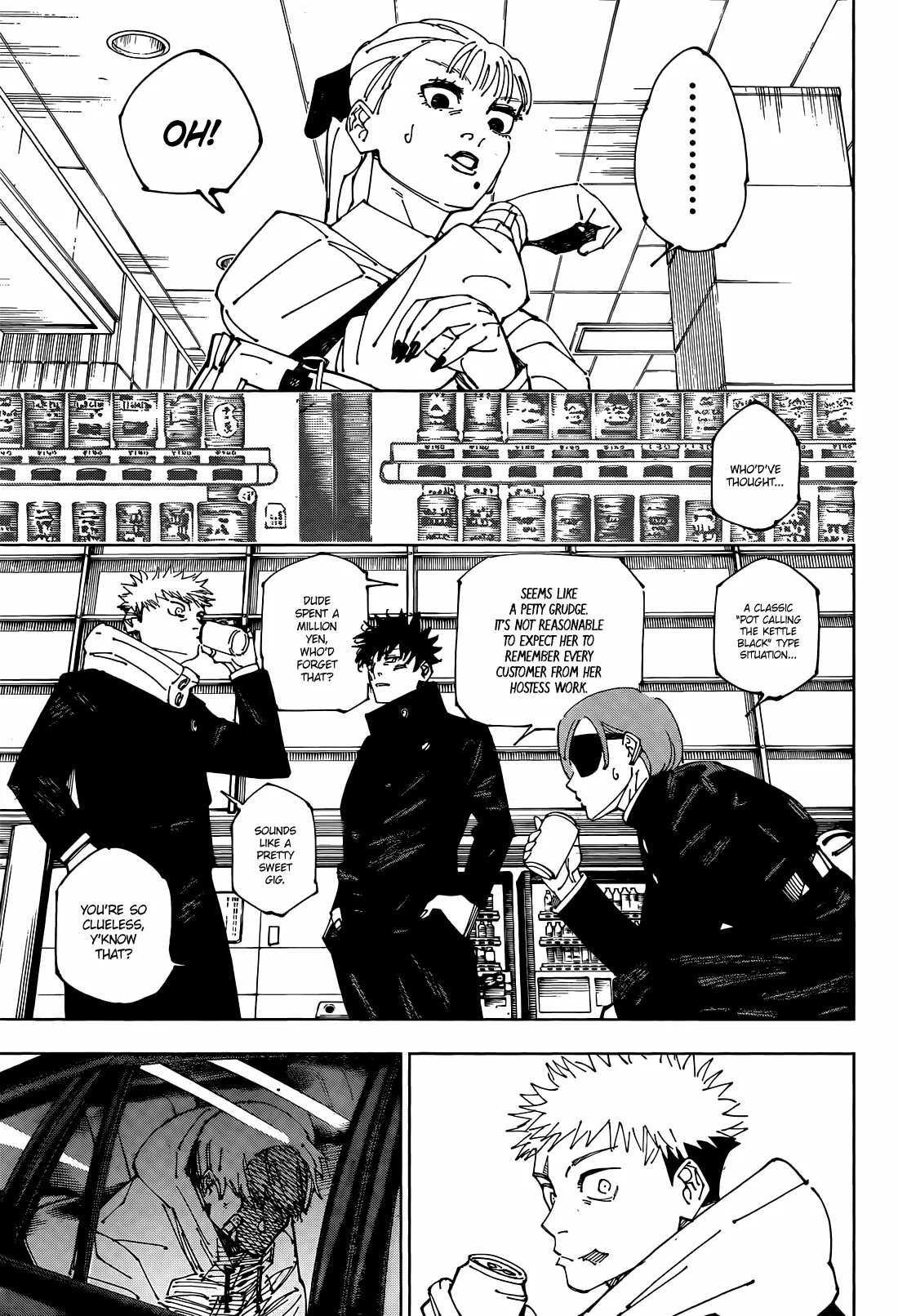 Jujutsu Kaisen - Chapter 271