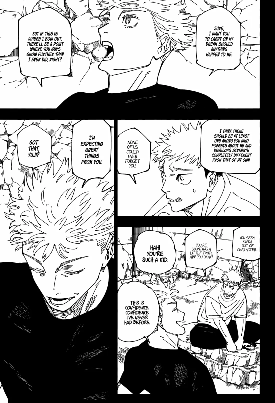 Jujutsu Kaisen - Chapter 271