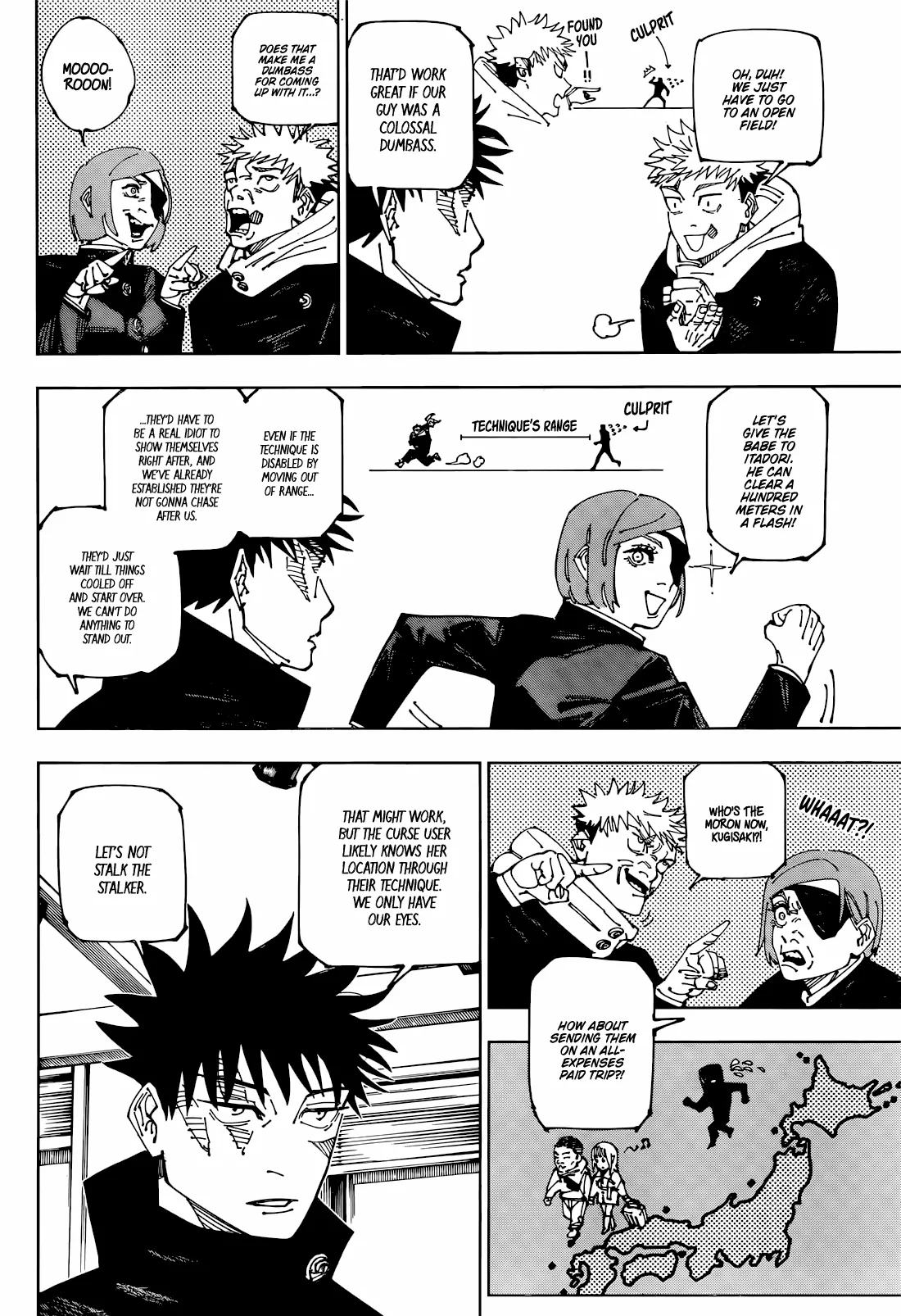 Jujutsu Kaisen - Chapter 271