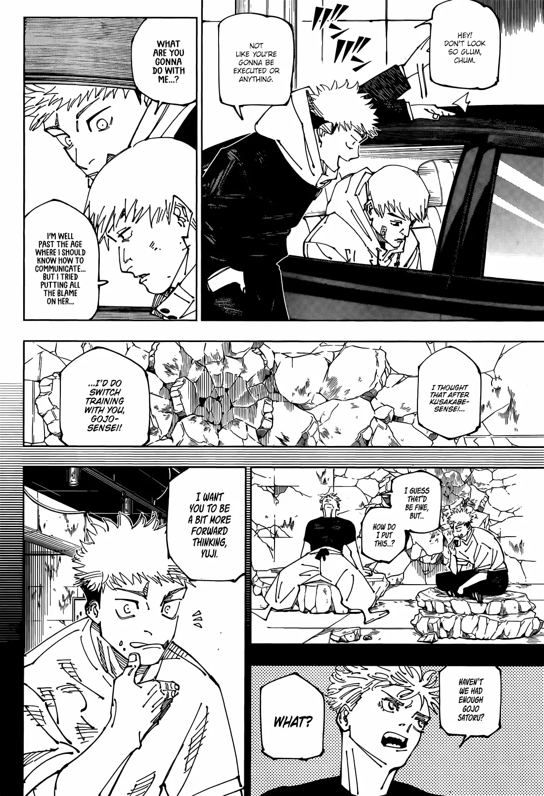 Jujutsu Kaisen - Chapter 271