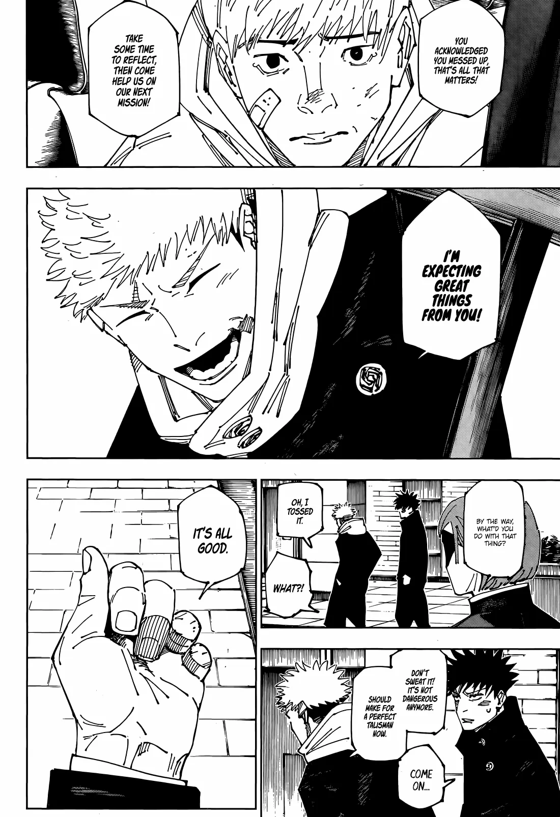 Jujutsu Kaisen - Chapter 271