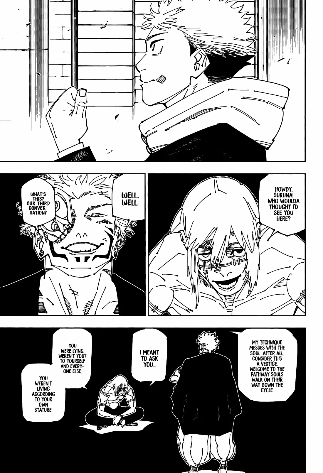 Jujutsu Kaisen - Chapter 271