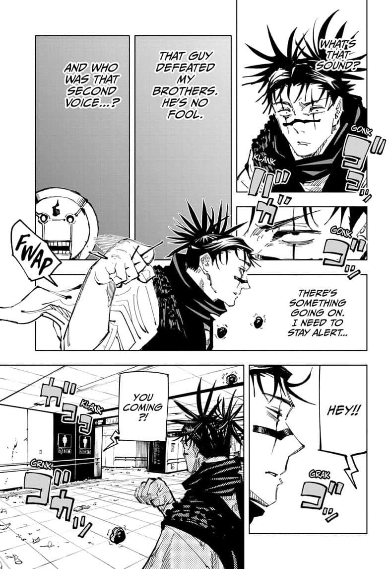 Jujutsu Kaisen - Chapter 104