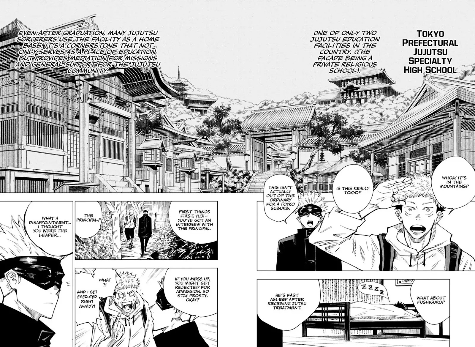 Jujutsu Kaisen - Chapter 3: For Myself