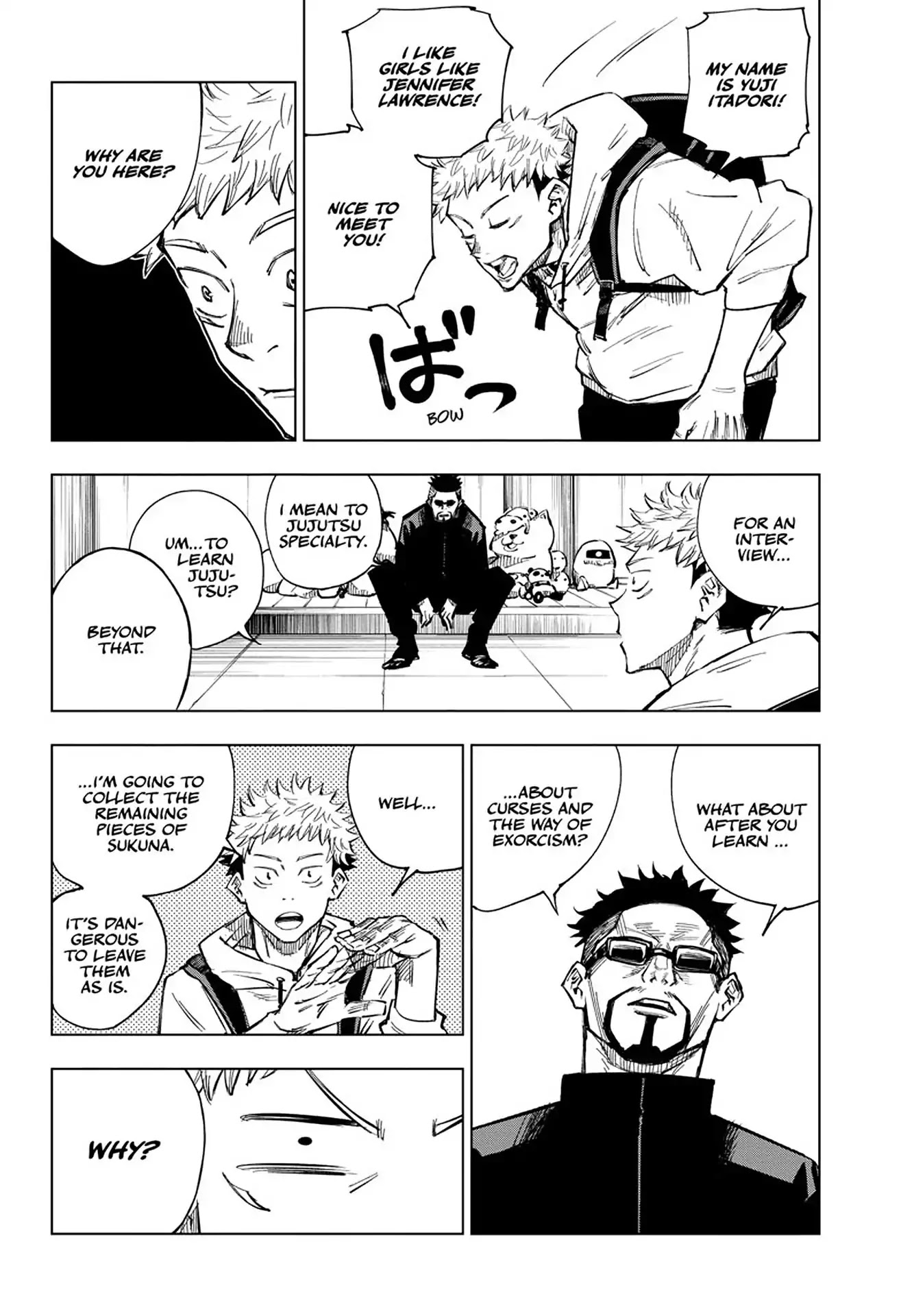 Jujutsu Kaisen - Chapter 3: For Myself