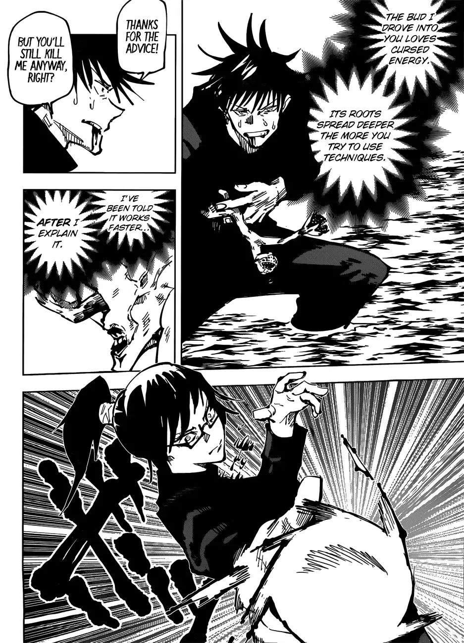 Jujutsu Kaisen - Chapter 47: Cursed Tool