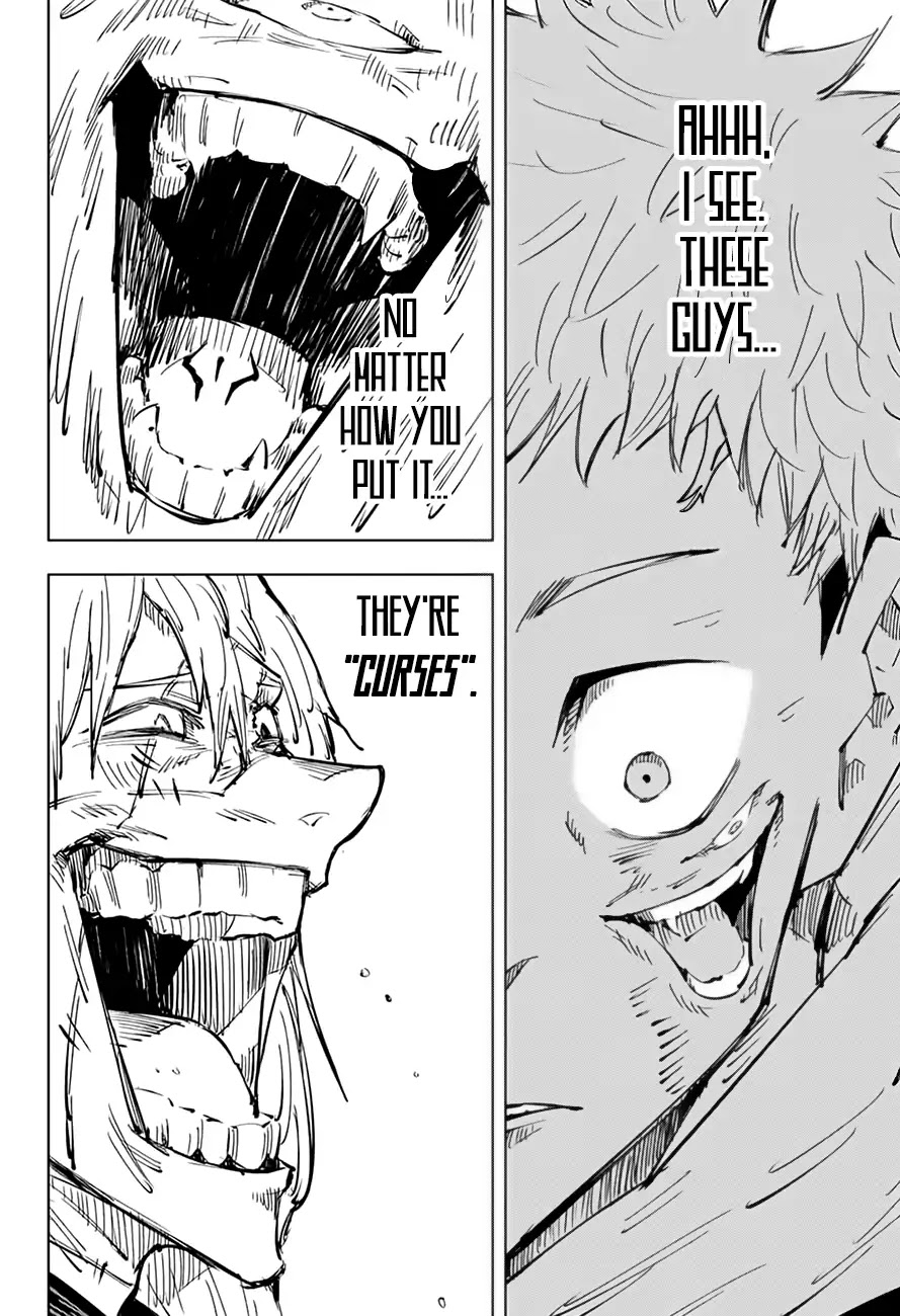 Jujutsu Kaisen - Chapter 27: If