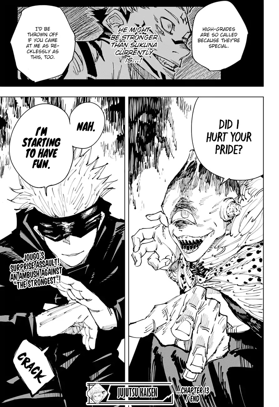 Jujutsu Kaisen - Chapter 13: Movie Appreciation