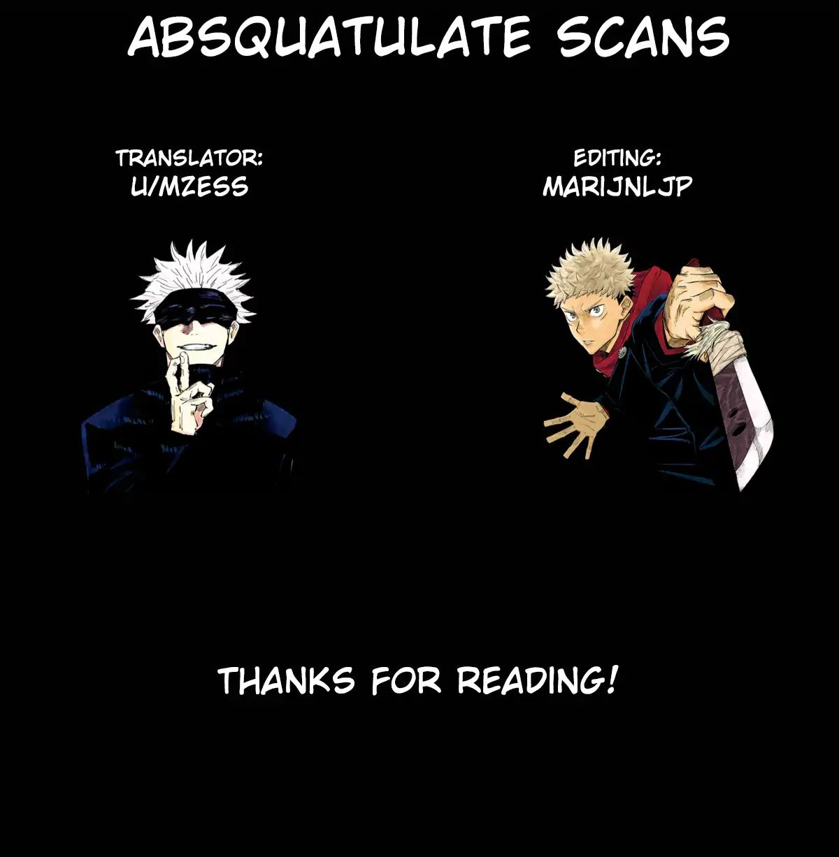 Jujutsu Kaisen - Chapter 32: Reflection