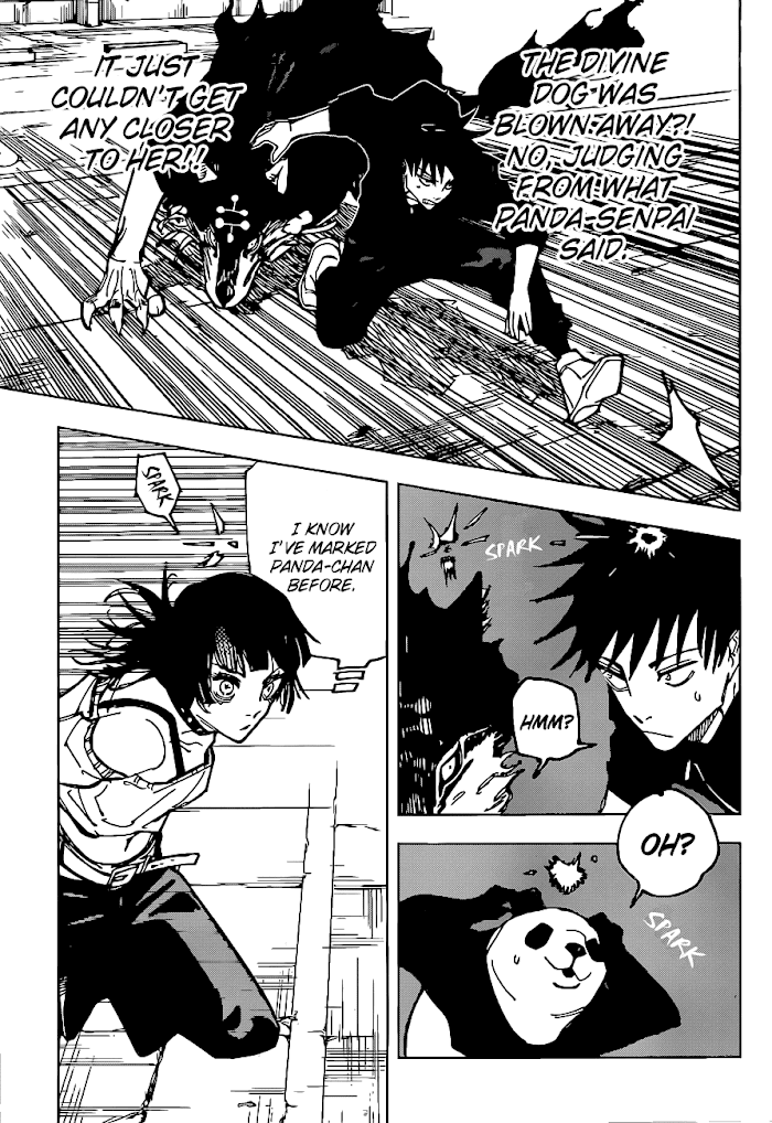 Jujutsu Kaisen - Chapter 154