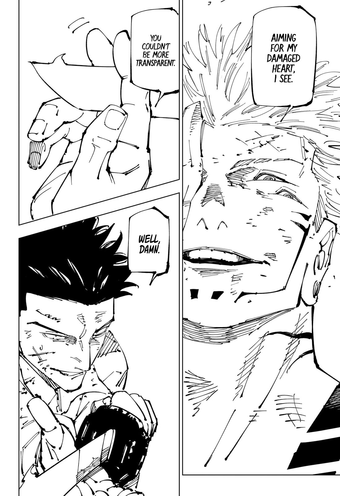 Jujutsu Kaisen - Chapter 254: The Decisive Battle In The Uninhabited, Demon-Infested Shinjuku ㉖