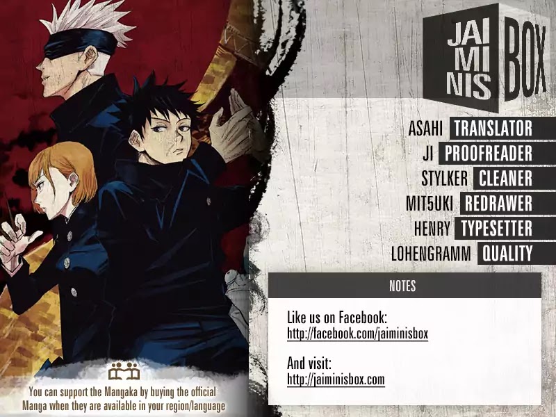 Jujutsu Kaisen - Chapter 11: A Dream