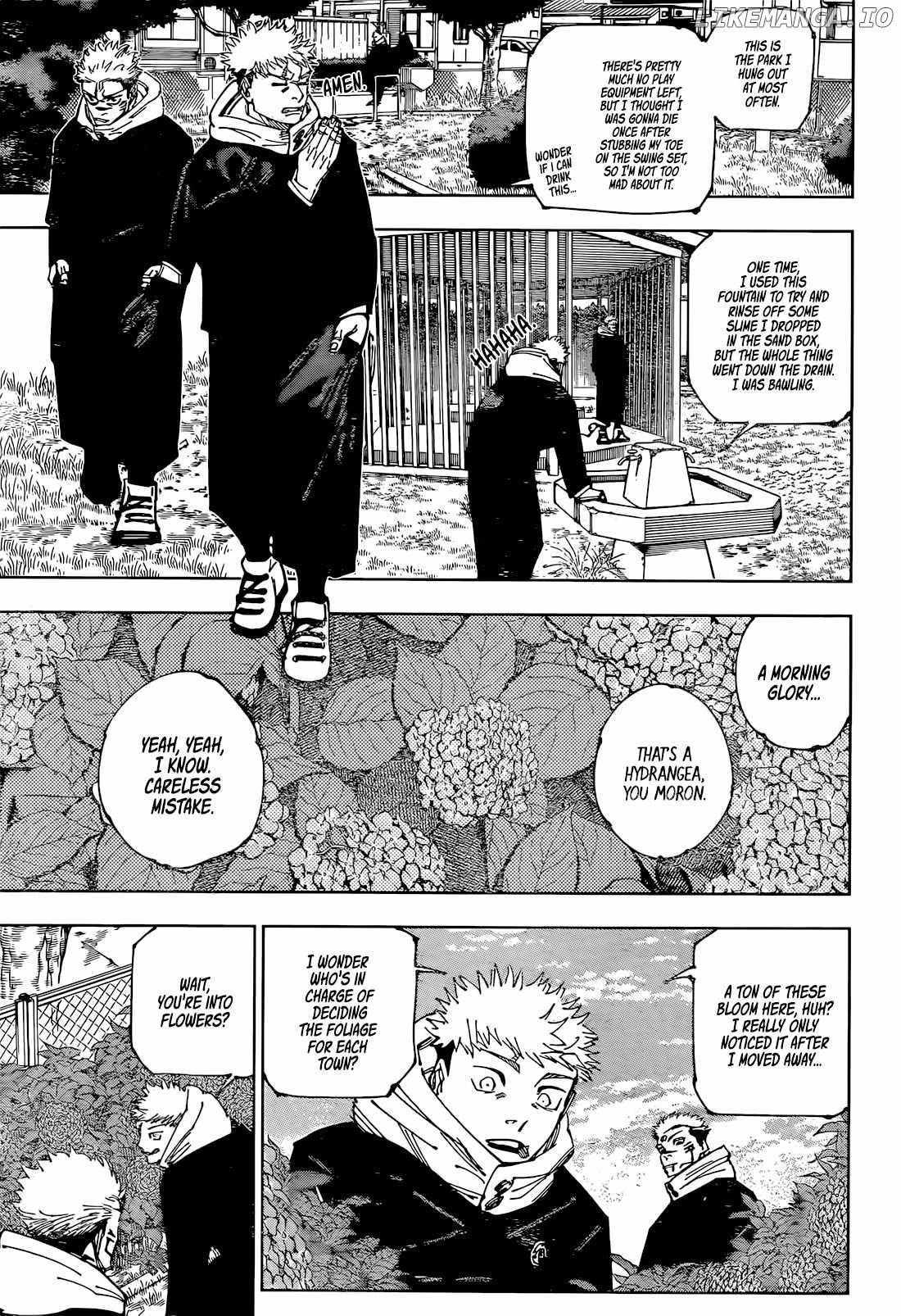 Jujutsu Kaisen - Chapter 265