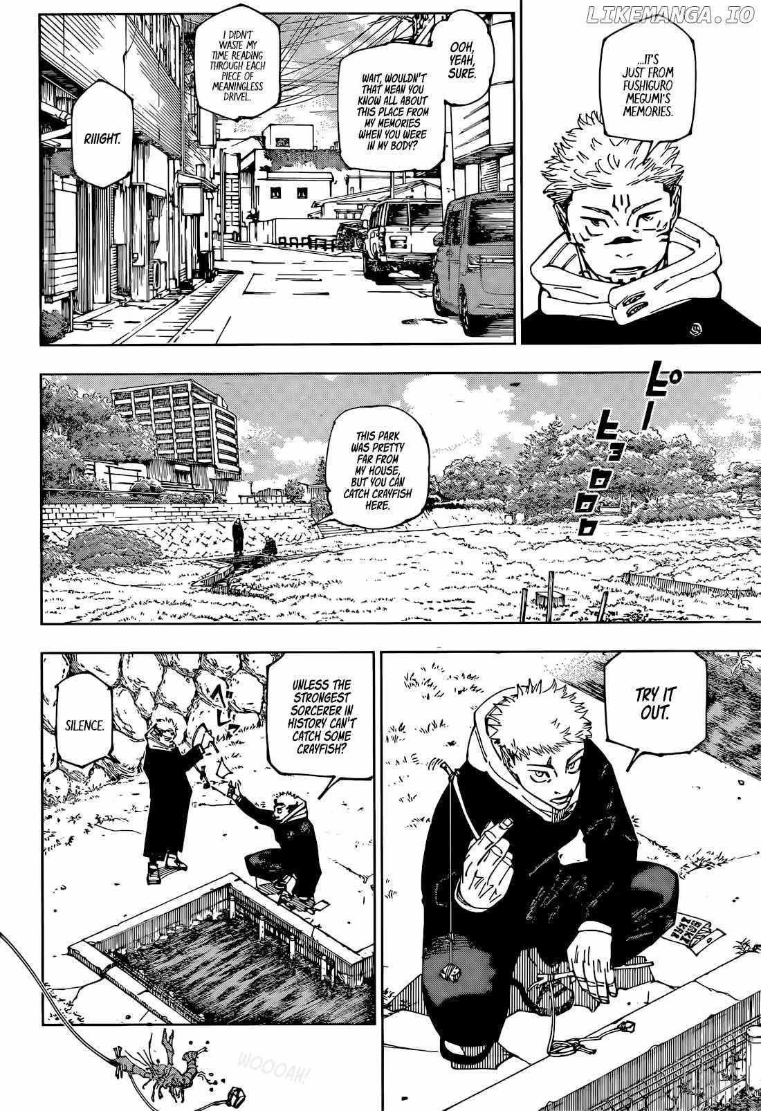 Jujutsu Kaisen - Chapter 265