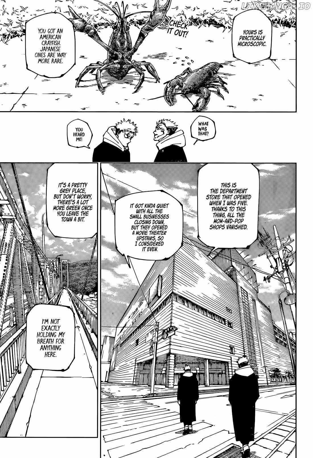 Jujutsu Kaisen - Chapter 265