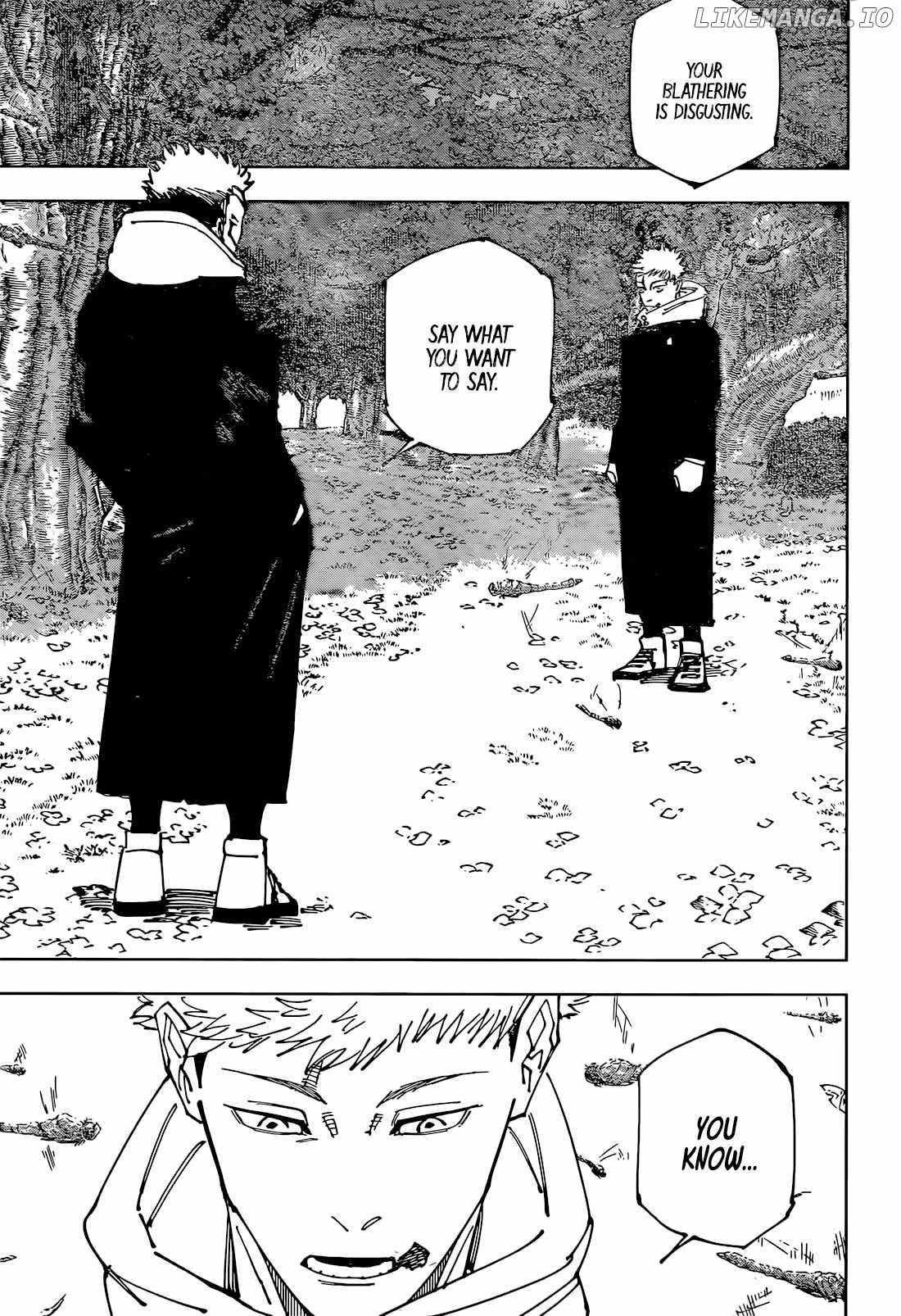 Jujutsu Kaisen - Chapter 265