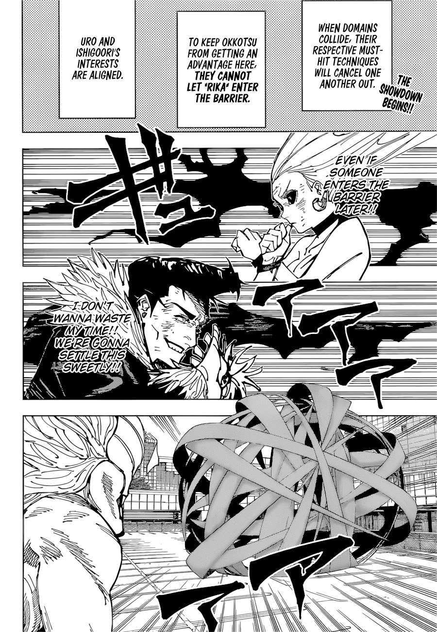 Jujutsu Kaisen - Chapter 179: Sendai Colony ⑥