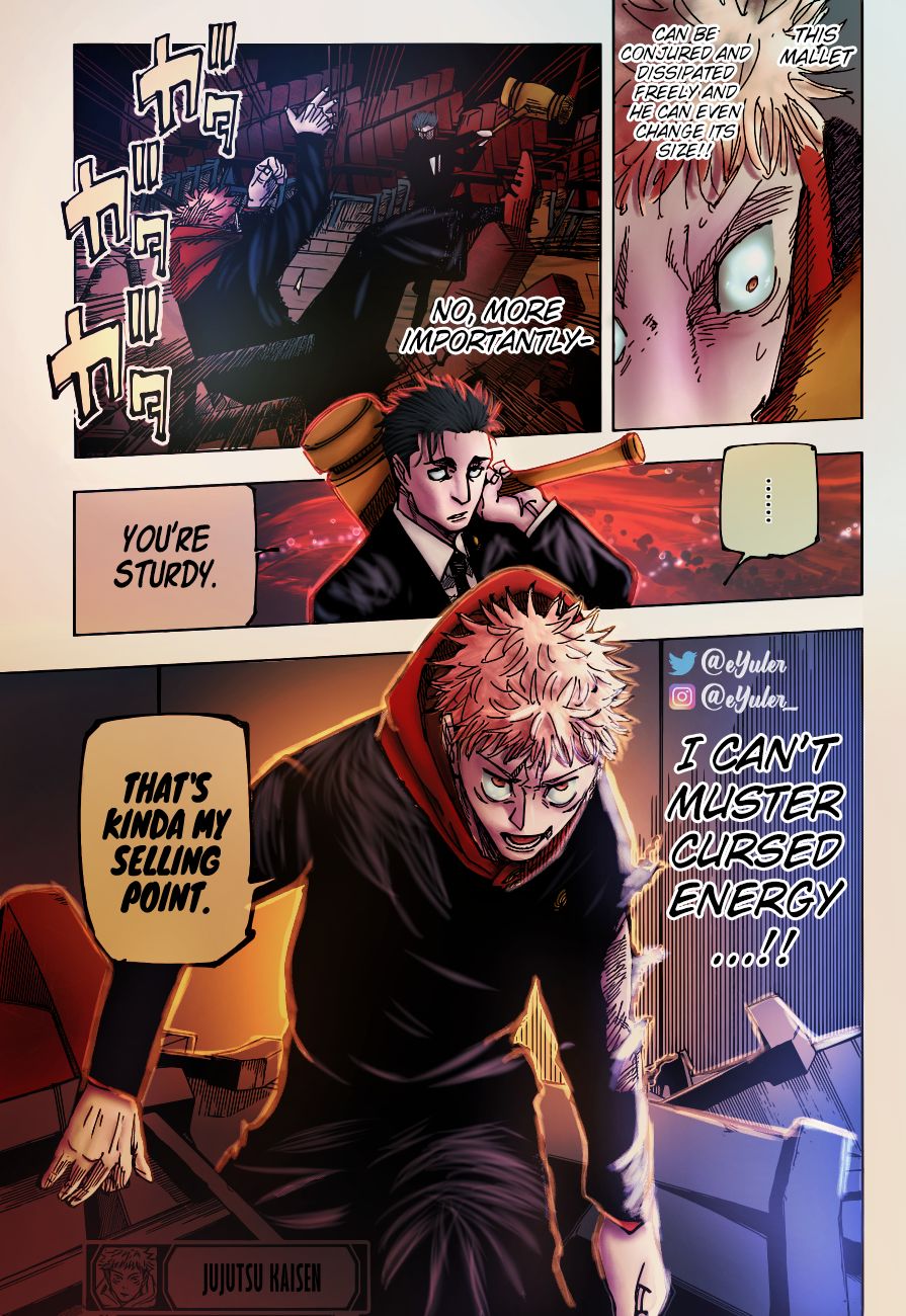 Jujutsu Kaisen - Chapter 164