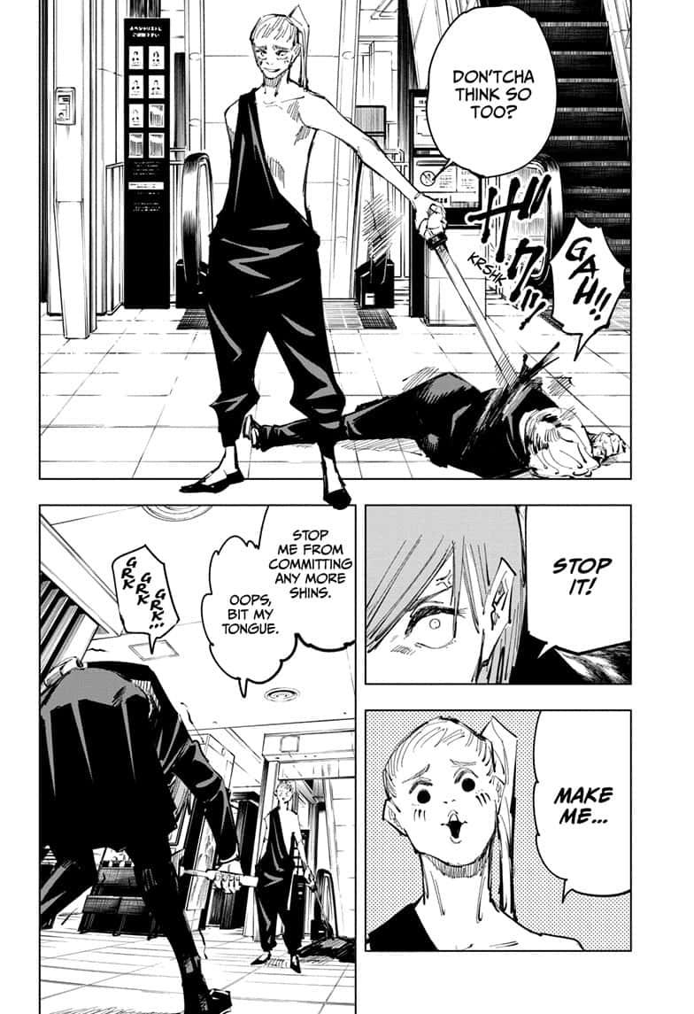 Jujutsu Kaisen - Chapter 100